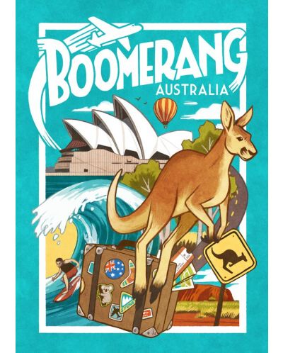 Joc de societate Boomerang: Australia - de familie - 1