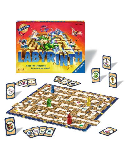 Joc de societate Labyrinth - familie - 3
