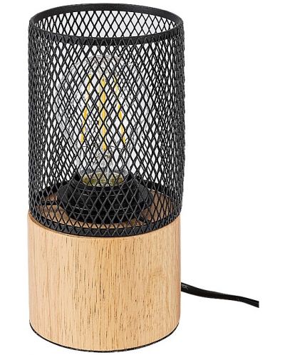 Lampa de masă Rabalux - Callum 74040, E27, 1 x 25 W, maro-negru - 1