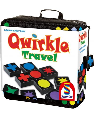 Joc de societate pentru doi Qwirkle: Travel - de familie - 1