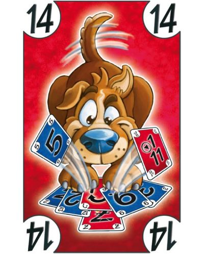 Joc de societate Dog Cards - Pentru copii - 2