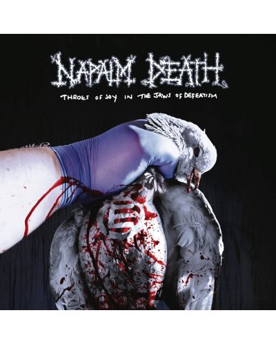 Napalm Death - Throes Of Joy In The Jaws Of Defeatism (CD) - 1