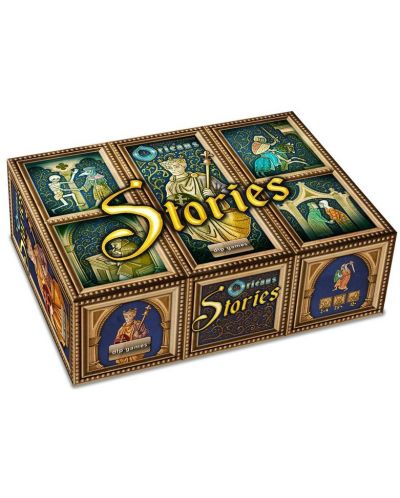 Joc de masă Orleans Stories - strategic - 1