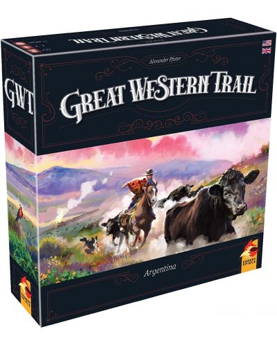 Joc de societate Great Western Trail: Argentina - strategie - 1