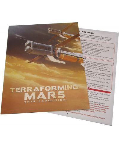 Joc de societate Terraforming Mars: Ares Expedition - de strategie - 7