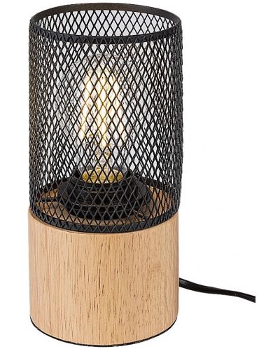 Lampa de masă Rabalux - Callum 74040, E27, 1 x 25 W, maro-negru - 2