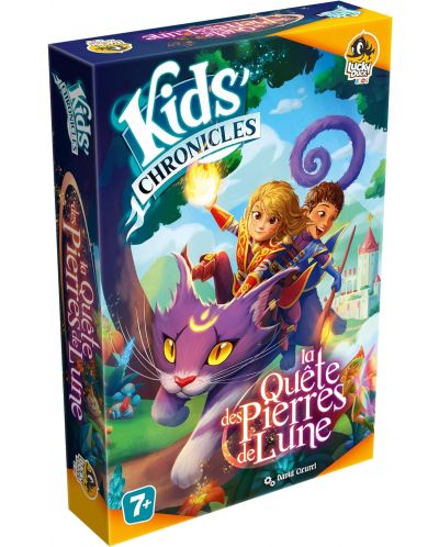 Joc de societate Kids Chronicles: Quest for the Moon Stones - pentru copii - 1