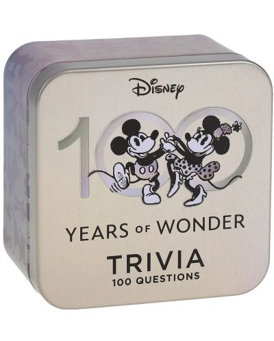 Joc de societate Ridley's Trivia Games: Disney 100 Years of Wonder - 1