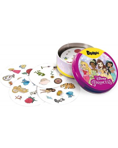 Joc de masă Dobble: Disney Princess - pentru copii - 5