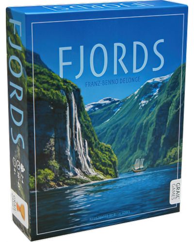 Joc de societate Fjords - familie - 1