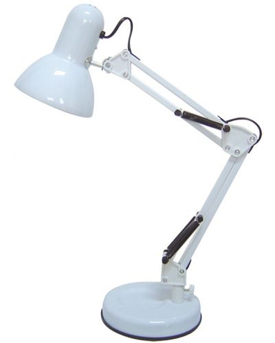 Lampă de masă Rabalux - Samson 4211, IP20, E27, 1 x 60 W, alb - 1