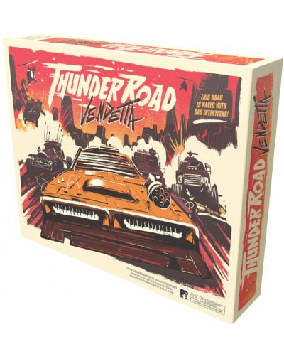Joc de societate Thunder Road: Vendetta - strategic - 1