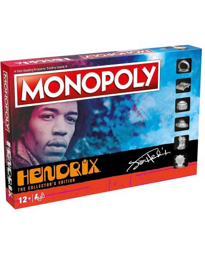 Joc de societate Monopoly - Jimi Hendrix - 1