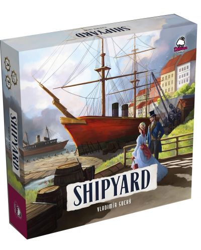 Joc de societate Shipyard (2nd edition) - Strategie - 1