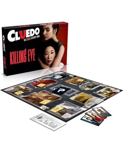 Joc de societate Cluedo - Killing Eve - Pentru familie - 3