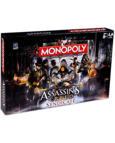 Joc de masa Hasbro Monopoly - Assassins's Creed Syndicate - 1