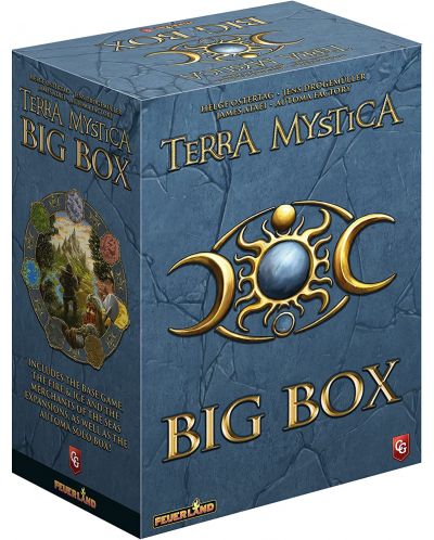 Joc de societate Terra Mystica: Big Box - 1