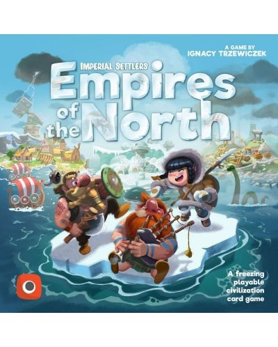 Joc de societate Imperial Settlers: Empires of the North - Strategie - 1