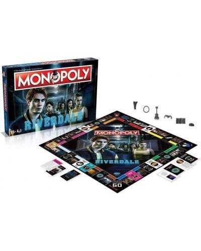 Joc de societate Monopoly - Riverdale - 3