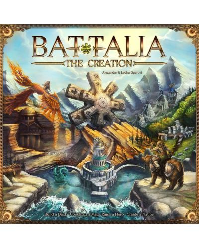 Joc de societate Battalia: The Creation (editia multilingva) - de strategie - 1