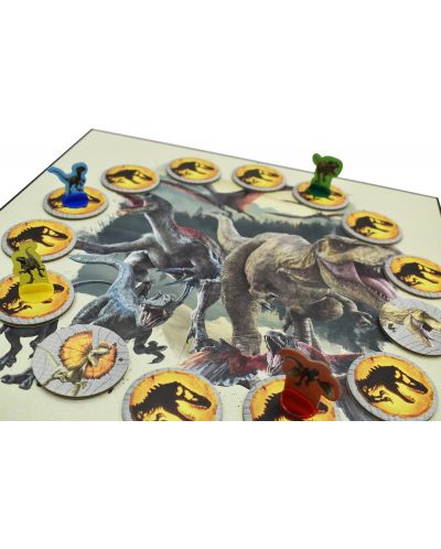 Joc de bord Jurassic World: Dino Chase Board Game - Pentru copii - 5