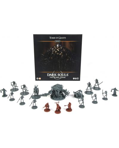 Joc de societate Dark Souls: The Board Game - Tomb of Giants Core Set - 5