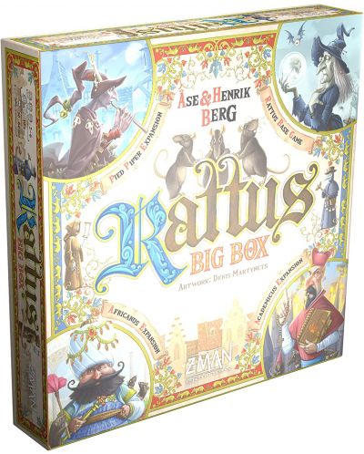Joc de masă Rattus: Big Box - familie - 1