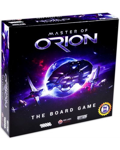 Joc de societate Master of Orion - de strategie - 2