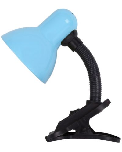 Lampa de birou cu clips  Omnia - Kara, IP20, Е27, 40 W, albastru - 1