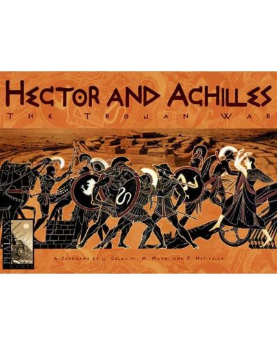 Joc de societate pentru 2 persoane Hector and Achilles - de strategie - 1