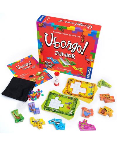 Joc de societate Ubongo Junion - pentru copii  - 3