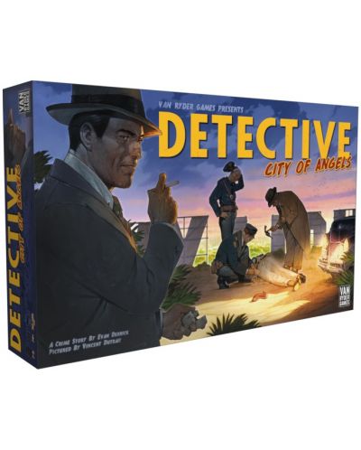 Detective: Orașul îngerilor Joc de societate - Co-op - 1