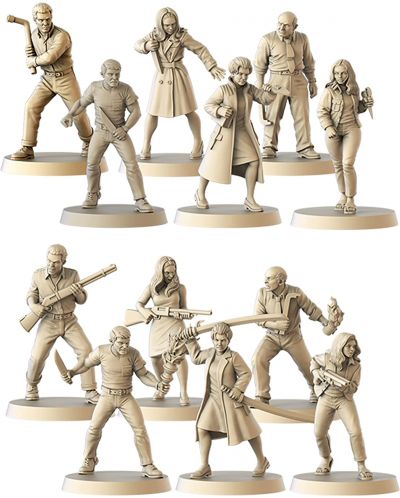 Noaptea morților vii: Un joc Zombicide - cooperativă  - 6