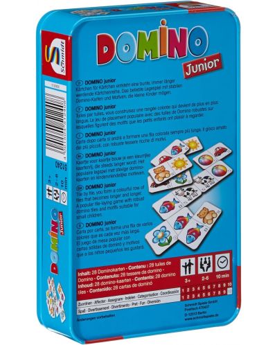 Joc de societate Domino Junior - Pentru copii - 2