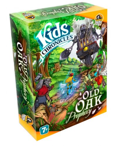 Joc de bord  Kids Chronicles: The Old Oak Prophecy - Pentru copii - 1