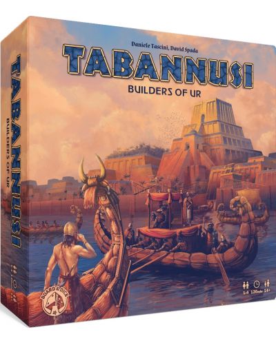 Joc de societate Tabannusi: Builders of Ur - de strategie - 1