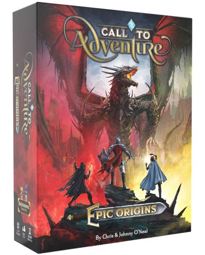 Call to Adventure: Epic Origins Joc de masă - Co-op - 1