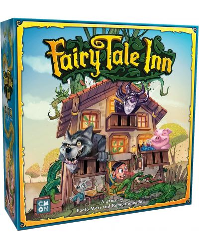 Joc de masă pentru două persoane Fairy Tale Inn - 1