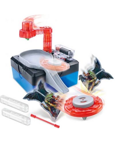 Kit de știință STEM  Amazing Toys Connex - Uimitoarea lege a fizicii - 2