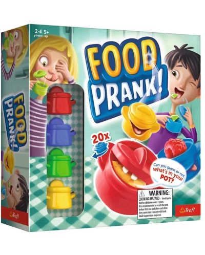 Joc de societate Food Prank - Pentru copii - 1