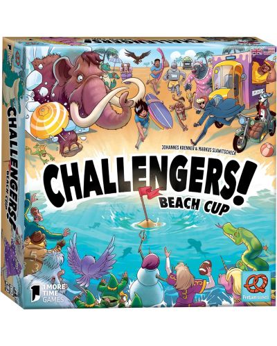 Joc de bord Challengers! Beach Cup - Petrecere - 1