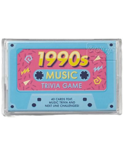 Jocurile Trivia ale lui Ridley: Muzica anilor '90 - 1