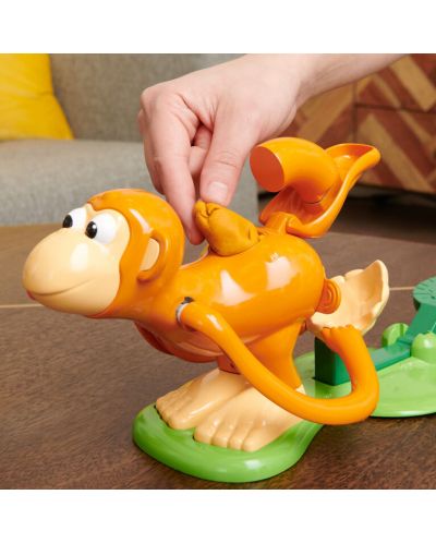 Joc de bord Spin Master: Monkey See Monkey Poo - Pentru copii - 3