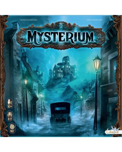 Joc de societate Mysterium - editie engleza - 1
