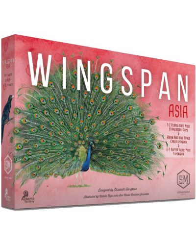 Joc de societate pentru doi Wingspan Asia - 1