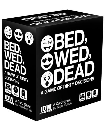 Joc de masa Bed, Wed, Dead: A Game of Dirty Decisions - petrecere - 1