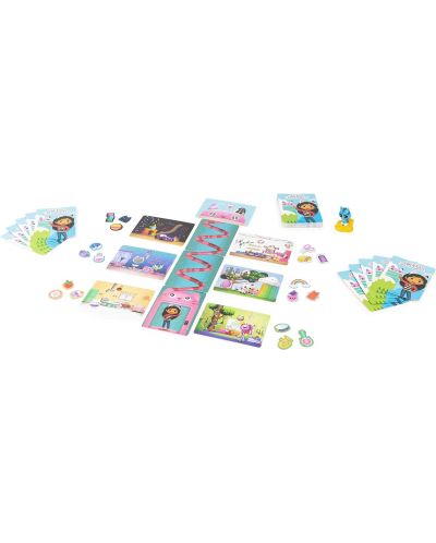 Joc de bord Spin Master: Gabby's Dollhouse Match-ical Game - Pentru copii - 4