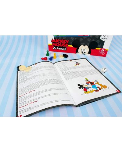 Joc de societate Mickey & Friends Game Compendium - Pentru copii - 4