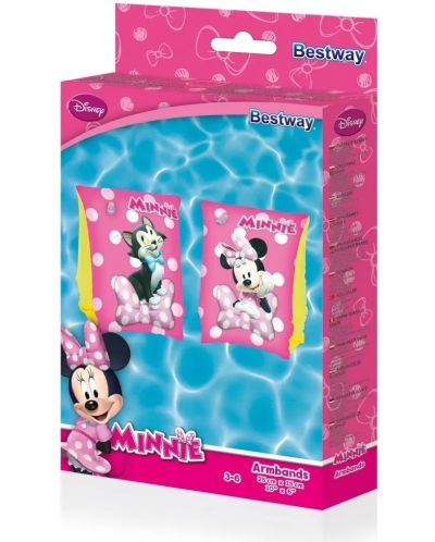 Aripioare gonflabile Bestway - Minnie Mouse - 2