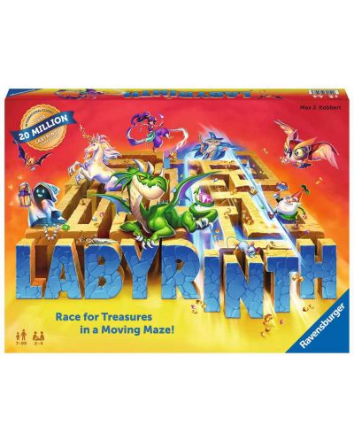 Joc de societate Labyrinth - familie - 1